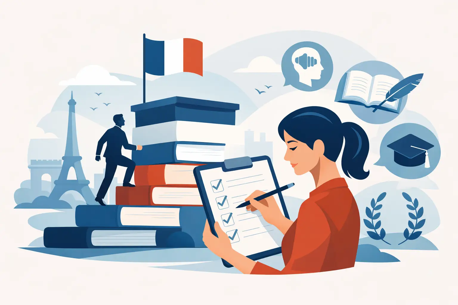 Niveau C2 français : ce qu’il faut vraiment prouver
