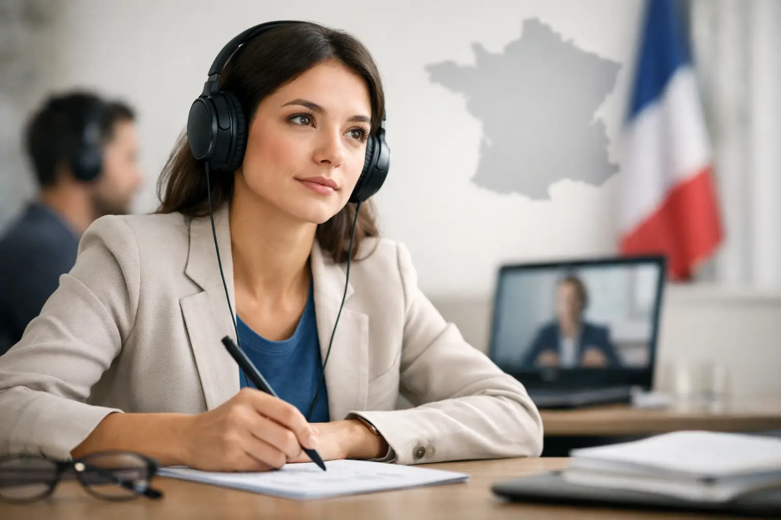 Compréhension orale TCF : viser un score élevé