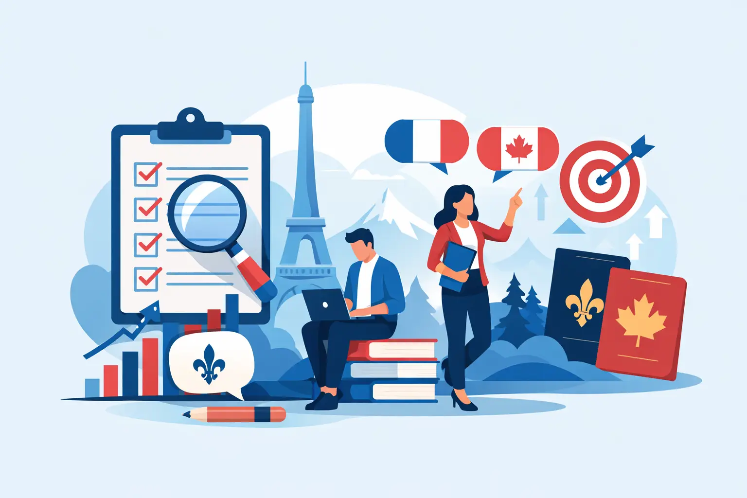Score CLB TEF : atteignez le niveau visé