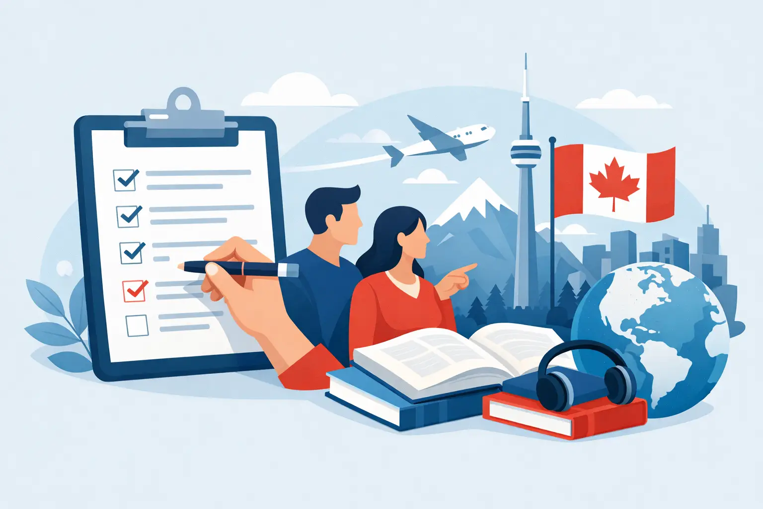 Réussir le test français immigration au Canada