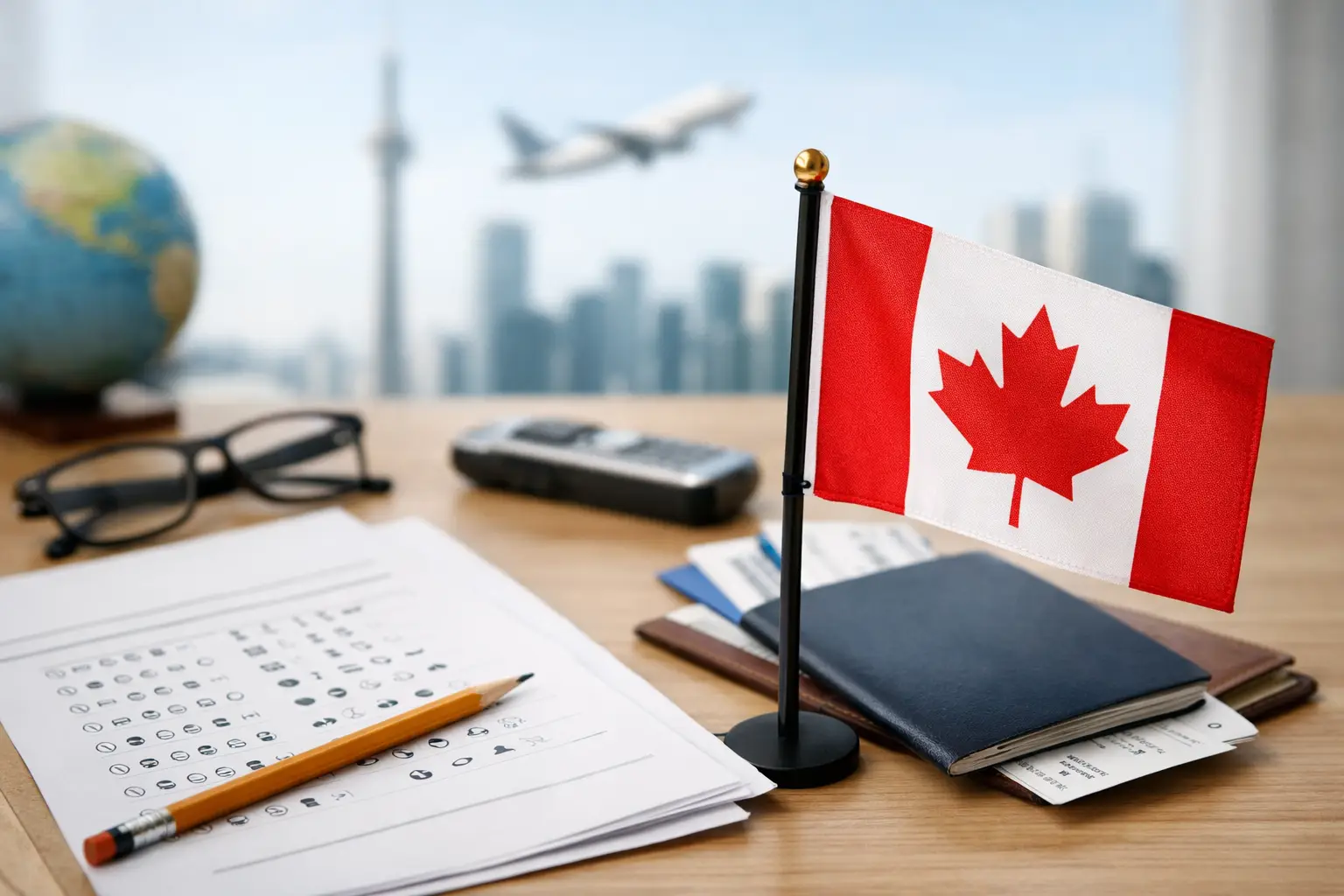 Réussir le test français immigration au Canada