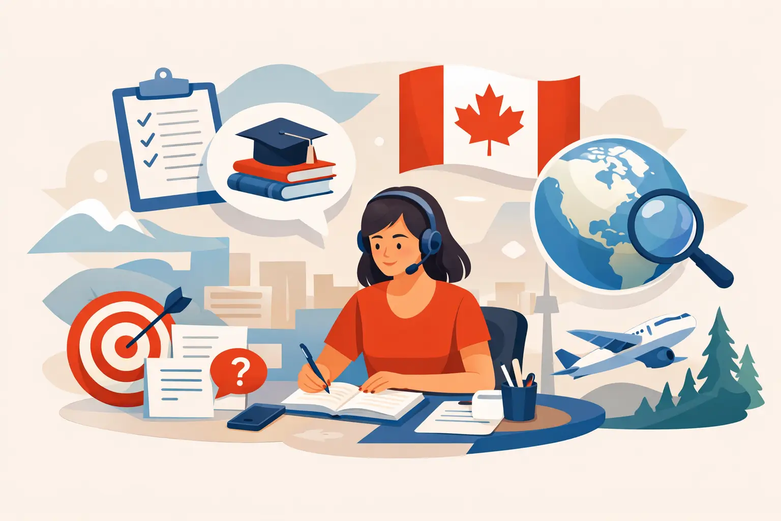 Réussir le TEF Canada avec une préparation ciblée